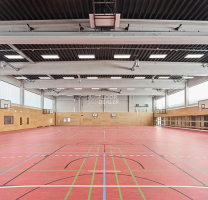 Forbo Marmoleum Sport 83287 red фото 3 | FLOORDEALER